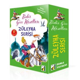 Binbir Gece Masalları - Züleyha Serisi - 10 Kitap Takım - Kolektif