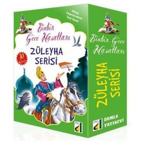 Binbir Gece Masalları - Züleyha Serisi - 10 Kitap Takım - Kolektif