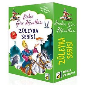 Binbir Gece Masalları - Züleyha Serisi - 10 Kitap Takım - Kolektif