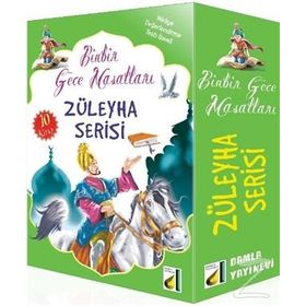Binbir Gece Masalları - Züleyha Serisi - 10 Kitap Takım - Kolektif