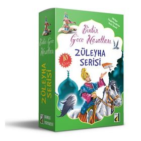 Binbir Gece Masalları - Züleyha Serisi - 10 Kitap Takım - Kolektif