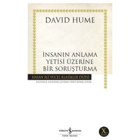 Binbir Göz Kitap - İnsanın Anlama Yetisi Üzerine Bir Soruşturma - Hasan Ali Yücel Klasikleri