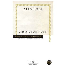 Binbir Göz Kitap - Kırmızı ve Siyah - Hasan Ali Yücel Klasikleri