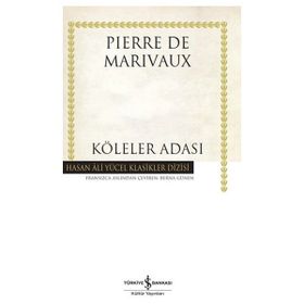 Binbir Göz Kitap - Köleler Adası - Hasan Ali Yücel Klasikleri