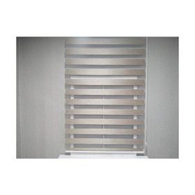 Binbir Perde Vizon Kahve Kırçıllı Düz Zebra 160x260 cm Stor Perde