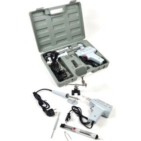Binbirreyon 100W CC086 Çantalı Lehim Havya Makinesi ve Aksesuar Seti