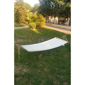 Binbirreyon 93x204 cm AA011 Tek Kişilik Kanvas Kumaş Hamak