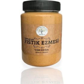 Binbiryörem 1 kg Şekersiz Katkısız Fıstık Ezmesi