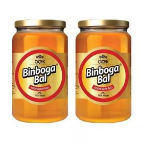 Binboğa 850 gr Cam Kavanoz Çiçek Balı (2 adet)