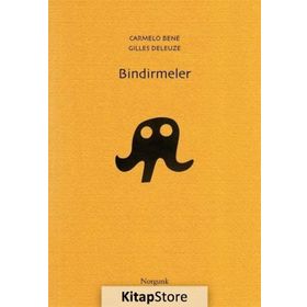 Bindirmeler - Gilles Deleuze
