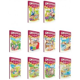 Bıngıldaklar İle Etik Değerlerimiz 10 Kitap Set - Sara Gürbüz Özeren