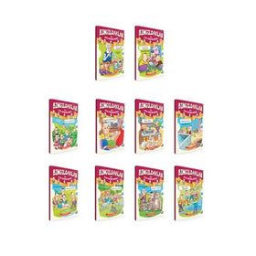 Bıngıldaklar İle Etik Değerlerimiz 10 Kitap Set - Sara Gürbüz Özeren