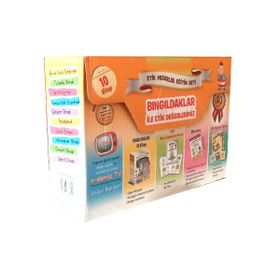 Bıngıldaklar İle Etik Değerlerimiz 10 Kitap Set - Sara Gürbüz Özeren