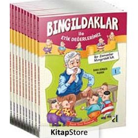 Bıngıldaklar İle Etik Değerlerimiz 10 Kitap Set - Sara Gürbüz Özeren