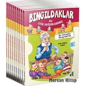 Bıngıldaklar İle Etik Değerlerimiz 10 Kitap Set - Sara Gürbüz Özeren