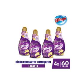 Bingo 1.44 ml Lavanta Soft Konsantre Çamaşır Yumuşatıcısı