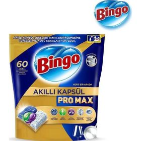 Bingo 120'li Akıllı Kapsül Pro Max Bulaşık Makinesi Deterjanı Tableti