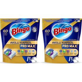 Bingo 160'lı Akıllı Kapsül Pro Max Bulaşık Makinesi Deterjanı Tableti