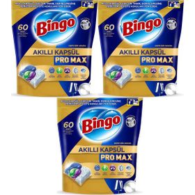 Bingo 180 Tablet Akıllı Kapsül Pro Bulaşık Makinesi Deterjanı