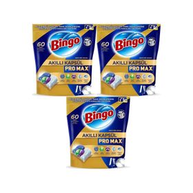 Bingo 180 Tablet Akıllı Kapsül Pro Bulaşık Makinesi Deterjanı