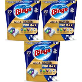 Bingo 180 Tablet Akıllı Kapsül Pro Bulaşık Makinesi Deterjanı