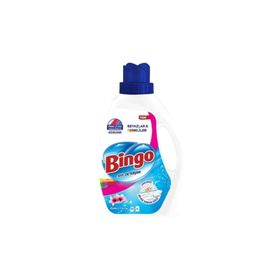 Bingo 2600 ml Beyazlar ve Renkliler için Amber Çiçeği Sıvı Çamaşır Deterjanı