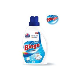 Bingo 2600 ml Beyazlar ve Renkliler için Beyaz Sabun Kokulu Sıvı Çamaşır Deterjanı