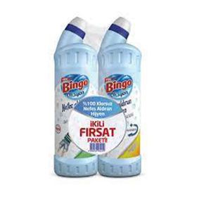 Bingo 2x750 ml Çamaşır Suyu