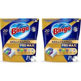 Bingo 40 Tablet Akıllı Kapsül Pro Bulaşık Makinesi Deterjanı