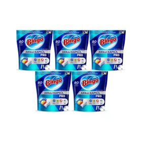 Bingo 400 Tablet Akıllı Kapsül Pro Bulaşık Makinesi Deterjanı