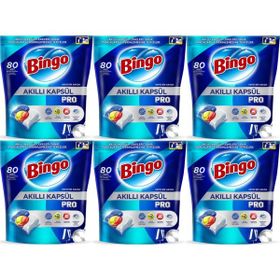 Bingo 480 Tablet Akıllı Kapsül Pro Bulaşık Makinesi Deterjanı