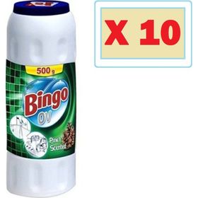 Bingo 500 ml Çam Kokulu Ovma Tozu (10 adet)