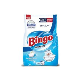 Bingo 7 kg Beyaz Premium Toz Çamaşır Deterjanı