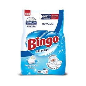 Bingo 7 kg Beyaz Premium Toz Çamaşır Deterjanı