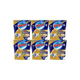 Bingo Akıllı Kapsül Pro Max Tableti 360 Adet Limon Kokulu Bulaşık Makinesi Deterjanı
