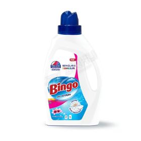 Bingo Amber Çiçeği 1755 ml Sıvı Çamaşır Deterjanı