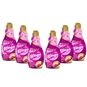 Bingo Begonvil 1440 ml Soft Çamaşır Yumuşatıcısı