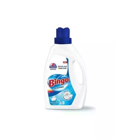 Bingo Beyaz Sabun 1755 ml Sıvı Çamaşır Deterjanı (2 adet)