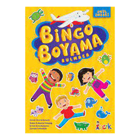Bingo Boyama - Bulmaca - Bıcırık Yayınları