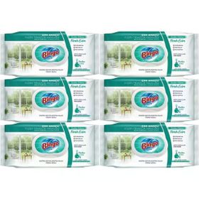 Bingo Clean Sevilen Kokular Ferah Evim 6x96 Yaprak Yüzey Temizlik Havlusu