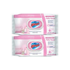 Bingo Clean Sevilen Kokular Mutlu Yuvam 2x96 Yaprak Yüzey Temizlik Havlusu