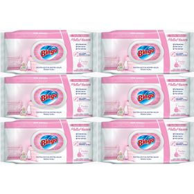 Bingo Clean Sevilen Kokular Mutlu Yuvam 6x96 Yaprak Yüzey Temizlik Havlusu