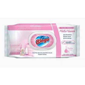 Bingo Clean Sevilen Kokular Mutlu Yuvam 96 Yaprak Yüzey Temizlik Havlusu