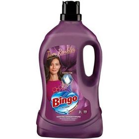 Bingo Keratinli Onaran Koruma 3 lt Sıvı Çamaşır Deterjanı