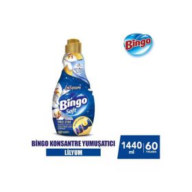 Bingo Lilyum 1440 ml Konsantre Çamaşır Yumuşatıcısı