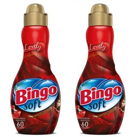 Bingo Lovely 1.44 lt 2 adet Çamaşır Yumuşatıcısı