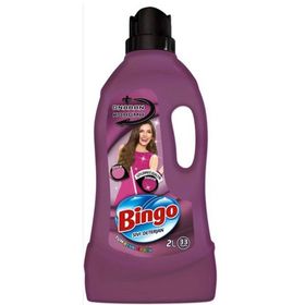 Bingo Matik 2 lt Bakım Onaran Koruma 33 Yıkama Sıvı Deterjan (3 adet)