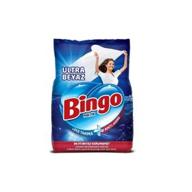 Bingo Matik Ultra Beyaz 4 kg Toz Çamaşır Deterjanı