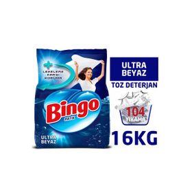 Bingo Matik Ultra Beyaz 4 kg Toz Çamaşır Deterjanı