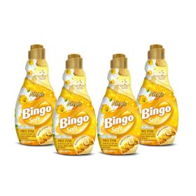 Bingo Nergis 1440 ml Konsantre Çamaşır Yumuşatıcısı